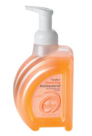 Savon à mains antibactérien en mousse pour comptoir #WH0A7812000