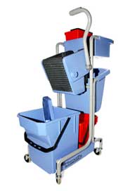 Cart and Side Press Wringer for Flat Wash #NATM2815000