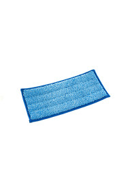 Tampon microfibre 11" à velcro MicroBlue #AG06090