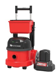 NBV 290NX Battery Powered Dry Vacuum with Storage Caddy 2 Gal #NA913081C00