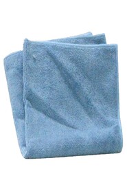 All-purpose Blue Microfiber Rags 24" x 24" #WIRMF242400