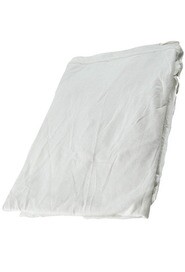 White Recycled T-Shirt Rags #WI0BXW25000