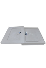 Serrure pour contenant de rangement chariot NPT 1606 #NA900583000