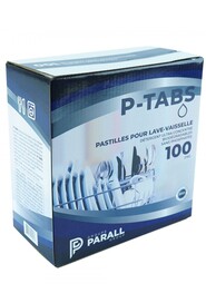 P-TABS Ultra Concentrated Dishwasher Tablets #EM311153100
