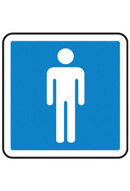 Pictogramme pour toilette Homme - Femme #TQSEA477000
