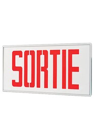 Safety Del Panel "Exit" for Emergency #TQ0XB933000