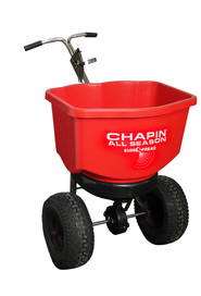 Épandeur 4 saisons SureSpread avec manche en acier inoxydable #CI082125000