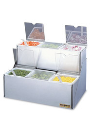 Station à condiments avec couvercles #ALB6706INL0