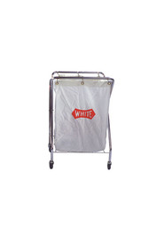 Chariot à linge mobile White #AL000193000