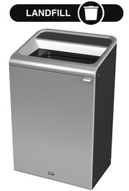 Poubelle simple intérieure Configure, 33 gal #RB196162800