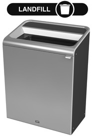 Poubelle simple intérieure Configure, 45 gal #RB196150700