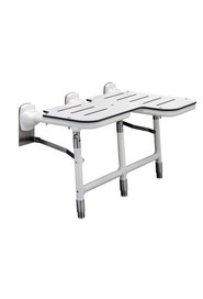 Bariatric Reversible Folding Shower Seat with Legs #BO918116L00