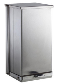 Stainless Steel Step-On Medical Waste Receptacle #BO220816000