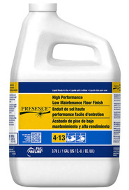 PRESENCE High Performance Low Maintenance Floor Finish #PG501425000