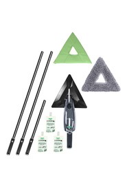 Ensembles de nettoyage de vitres intérieures Stingray #HW0SRKT6000