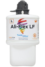 ALI-FLEX LF Chlorinated Low Foam Disinfectant Cleaner Twist & Mixx #LM009625LOW