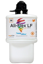 ALI-FLEX LF Nettoyant désinfectant chloré à faible mousse Twist & Mixx #LM009625HIG