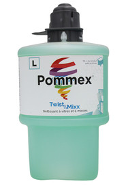 Glass and Mirror Cleaner POMMEX for Twist & Mixx #LMTM5025LOW