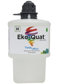 EKO-QUAT Nettoyant désinfectant écologique Twist & Mixx #LM008790HIG