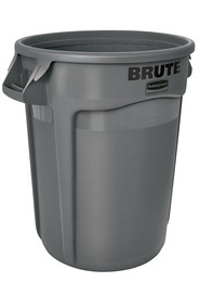 BRUTE 2620 Round Waste Container, 20 gal #RB002620GRI