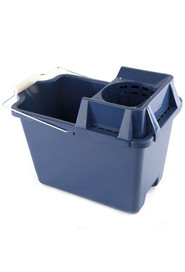 Seau Rectangulaire En Plastique Avec Essoreuse - 14 litres #AG000800000