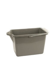 Seau de 14 litres Rectangulaire En Plastique sans essoreuse #AG000802000