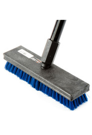 10" Deck Scrub Brush with Plastic Block #AG00690210A