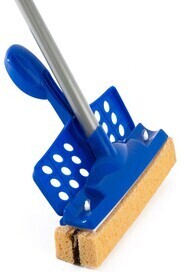 Plastic Squeezer Sponge Mop #AG000138000
