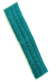 Green Microfibre Damp Flat Mop #AG000616000