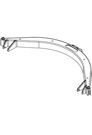 TTB 516 squeegee outer moulding #NA237236000
