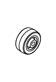 TTB 516 squeegee wheel #NA208454000