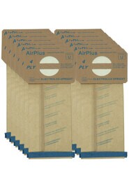 12X26JV Paper vacuum cleaner bags - Electrolux - 12 / pack #JV12X26JV00