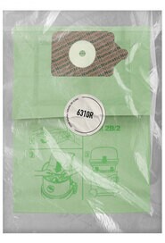 6310R Paper vacuum cleaner bag - Numatic NVM2B / JV402 - 10/package #JV6310R0000