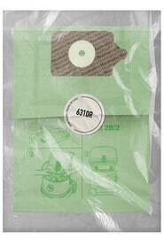 Paper vacuum cleaner bag - Numatic NVM2B / JV402 - 10/package #JV6310R0000