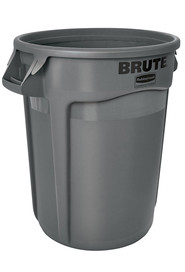 264360 BRUTE Poubelles rondes 44 gal #RB264360GRI