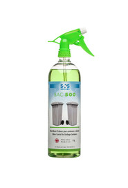 Élimineur d'odeur pour poubelles et bacs BAC-500 #SOBAC5001.0