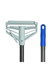 Manche de vadrouille bleue Snap-N-Go en fibre de verre #MR134751000