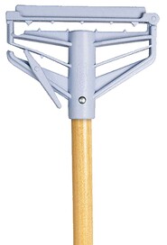 Manche de vadrouille Snap-N-Go en bois #MR134756000