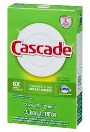 CASCADE COMPLETE Détergent à lave-vaisselle en poudre #PG448680000