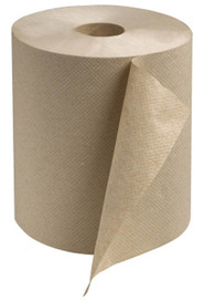 Papier à mains brun en rouleau universel Tork #SCRK800E000