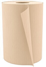 H045 SELECT Papier à mains en rouleau brun, 12 x 425' #CC00H045000