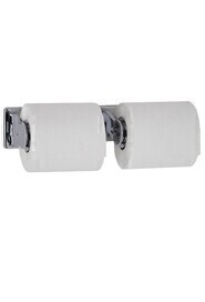Chrome-Plated Steel Toilet Tissue Dispenser for Two Rolls #BO000265000