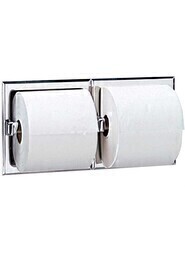 B-697 Distributeur de papier hygiénique encastré double #BO000697000