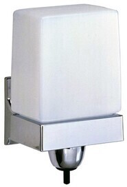 LiquidMate Wall-Mounted Soap Dispenser B-155 #BO0B1550000