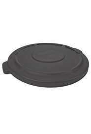 Couvercle auto-videur pour poubelle 32 gallons Brute #RB002631GRI