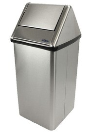 Frost 301-NLS Stainless Steel Waste Receptacle #FR301NLS000