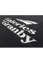 JASPER Scraper Mats with Graphic Inlay #MTC1MJP48BK