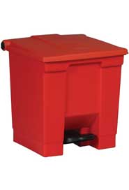 Poubelle Step-On 6143 de Rubbermaid #RB006143ROU