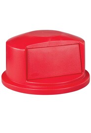 Couvercle bombé pour poubelle 55 gallons Brute #RB265788ROU