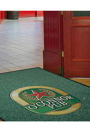 Tapis d'entrée CROSS-OVER avec insertion de logo personnalisé #MTLG0304AEVER